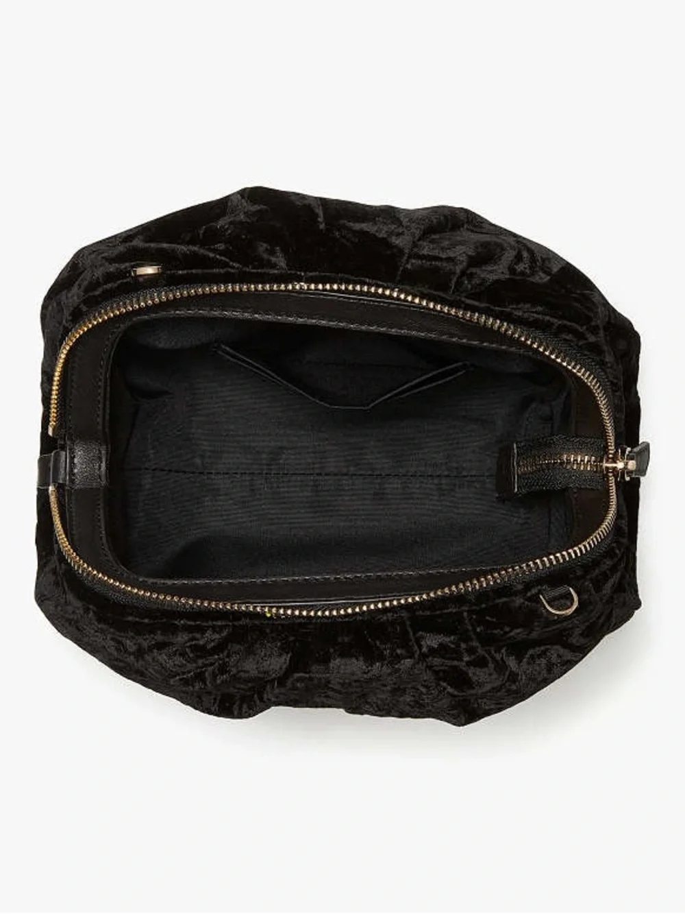 kate spade NWT! Pretty Kitty Velvet Party Clutch